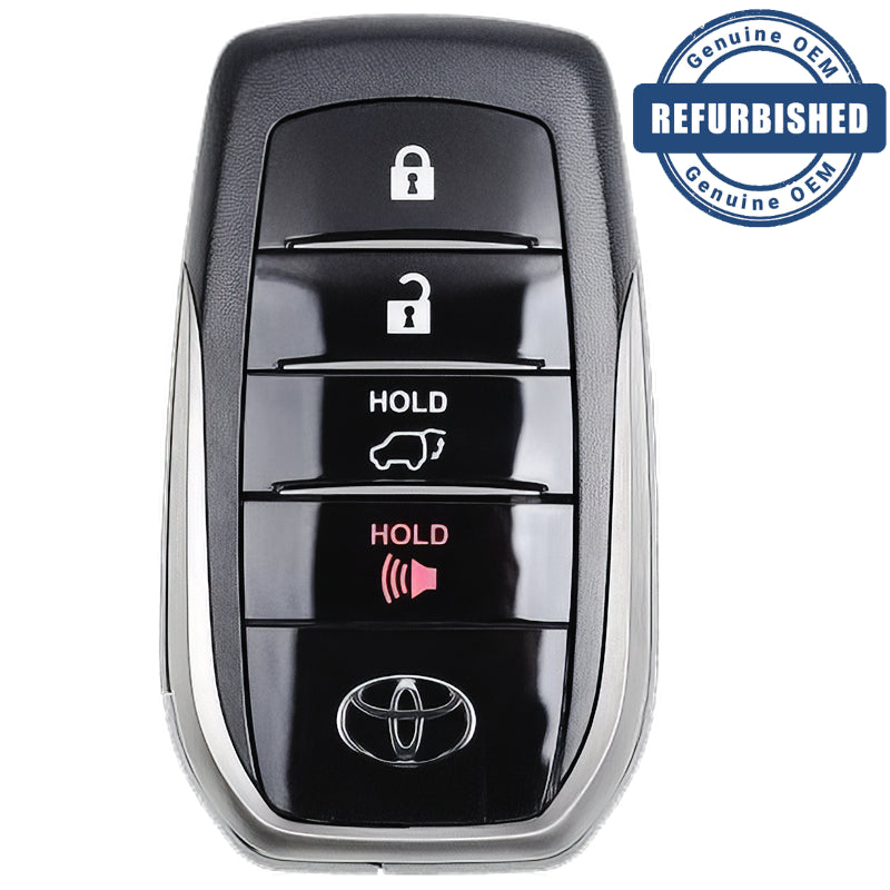 2018 Toyota Land Cruiser Smart Key Fob PN: 89904-60M80 2018 Toyota Land Cruiser Smart Key Fob PN: 89904-60M80