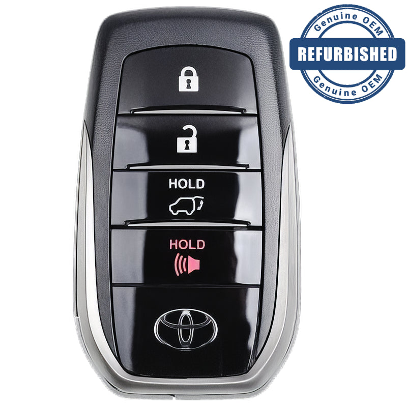 2018 Toyota Land Cruiser Smart Key Fob PN: 89904-60M80