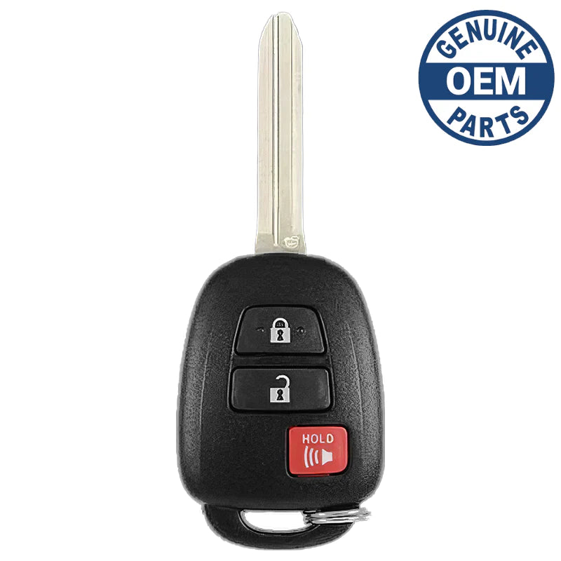 2013 Toyota Prius С Remote Head Key PN: 89070-52F60