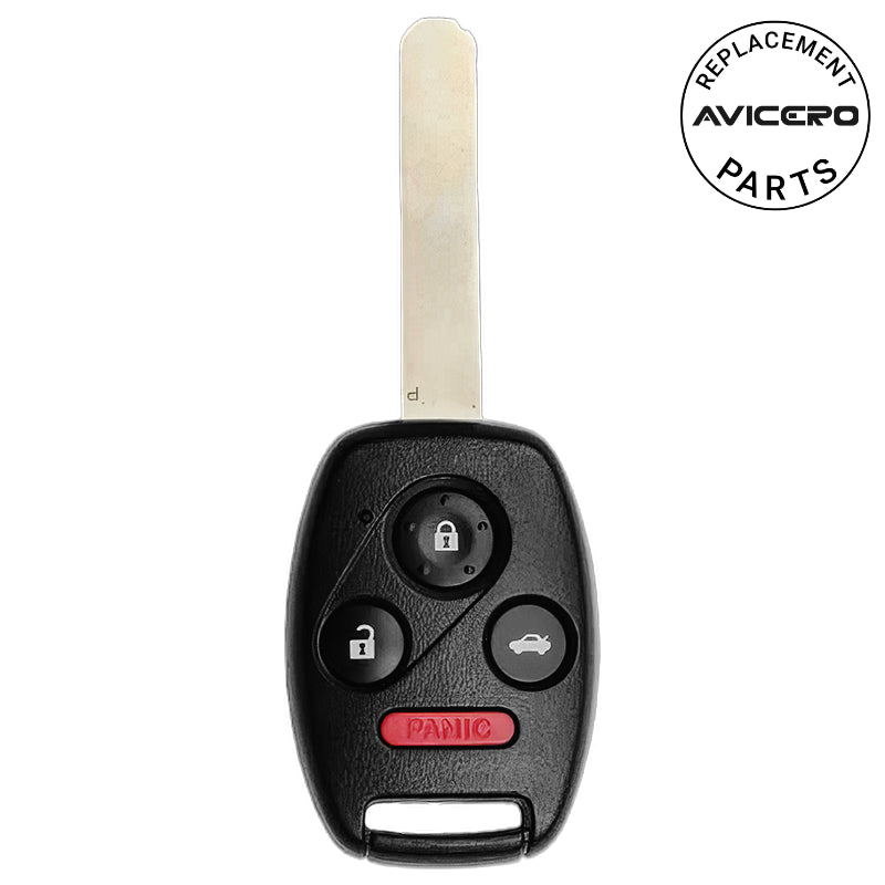 2008 Honda Accord Remote Head Key PN: 35118-TE0-A10