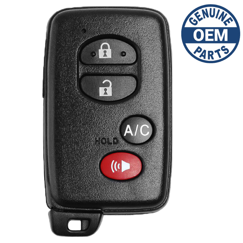 2011 Toyota Prius Smart Key Fob PN: 89904-47420