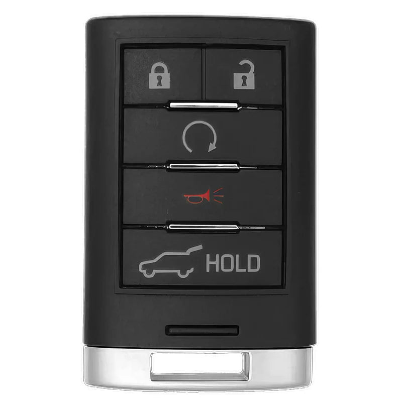 2014 Cadillac SRX Smart Key FCC ID: NBG009768T PN: 22865375