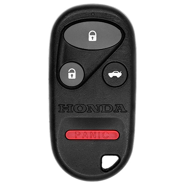 2002 Honda CR-V Regular Remote 72147-S9A-A01 08E60-S9A-100 (rcvr&2fobs) - OEM Refurbished