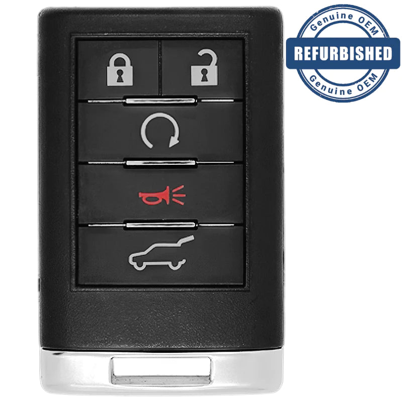 2012 Cadillac CTS Regular Remote PN: 20998282
