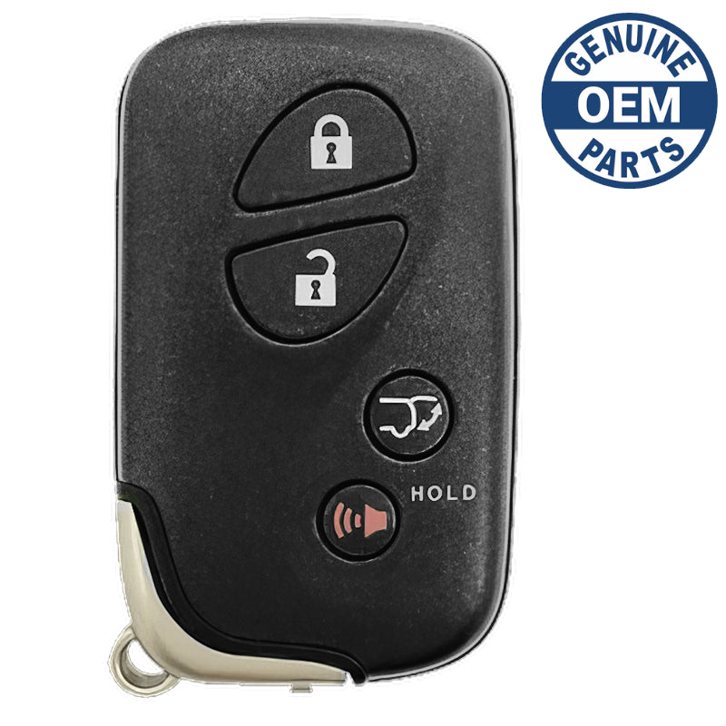 2-Pack Black Key Fob Cover For 2010-2015 Lexus RX450h & Other Models