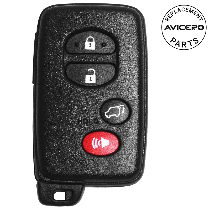 2014 Toyota Venza Smart Key Fob PN: 89904-0T060