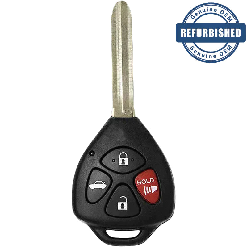 2019 Subaru BRZ Remote Head Key PN: 57497-CA110