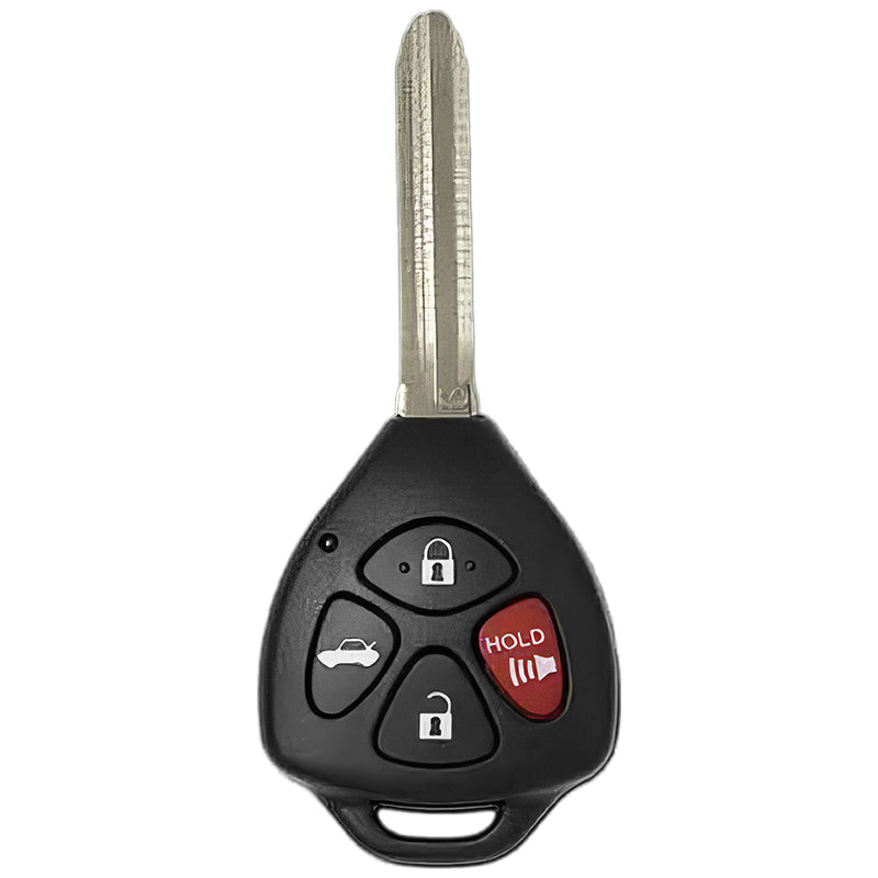 2010 Toyota Corolla Remote Head Key PN: 89070-12820