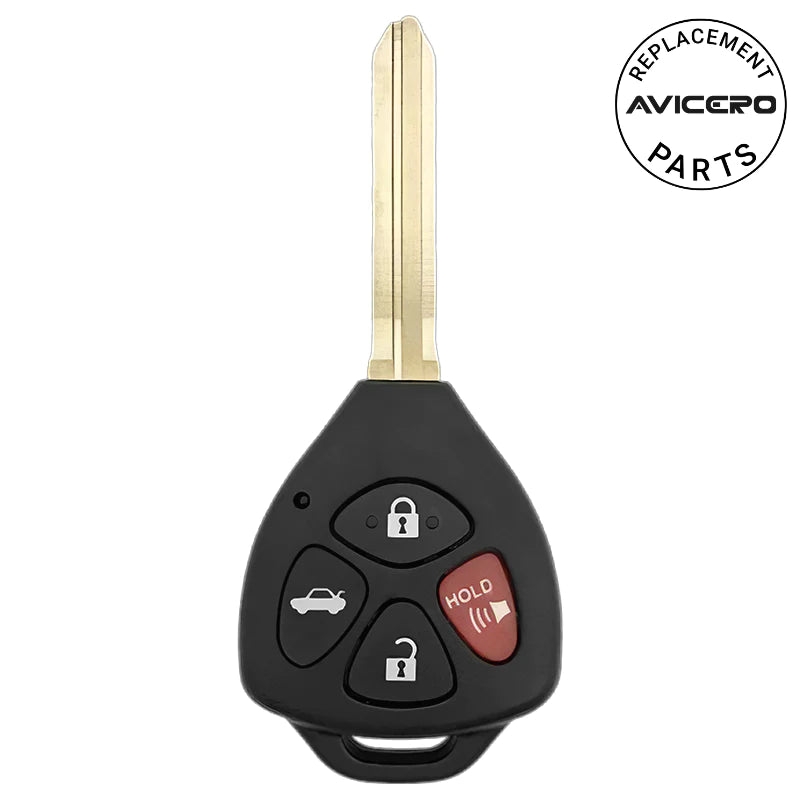 2014 Toyota Venza Remote Head Key PN: 89070-0T080