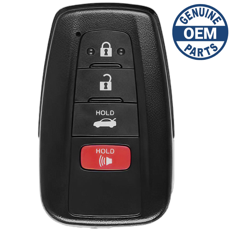 2020 Toyota Avalon Smart Key Remote PN: 8990H-07070