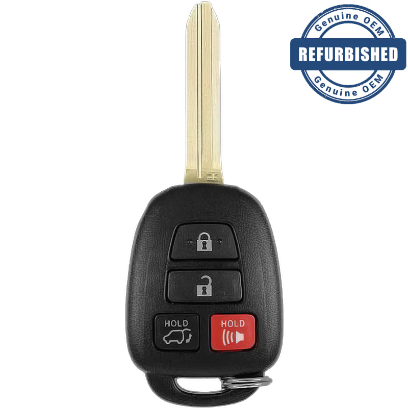 2015 Toyota RAV4 Remote Head Key PN: 89070-0R221