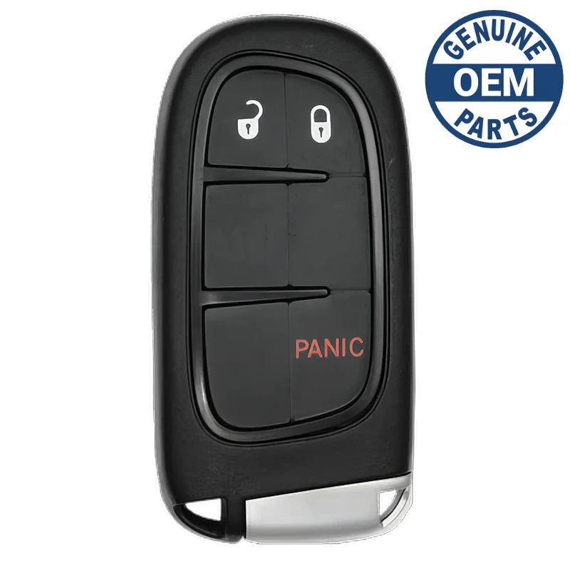 RAM 56046956 AE OEM 4 Button Key Fob – Remanufactured & Unlocked, Ready To Program