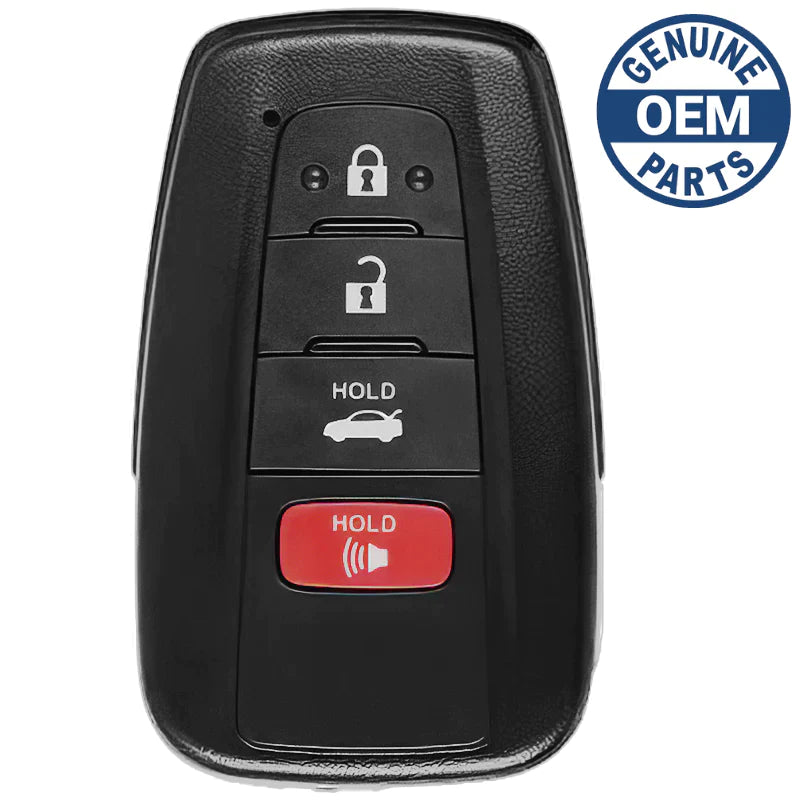 2020 Toyota Camry Smart Key Remote PN: 89904-33550