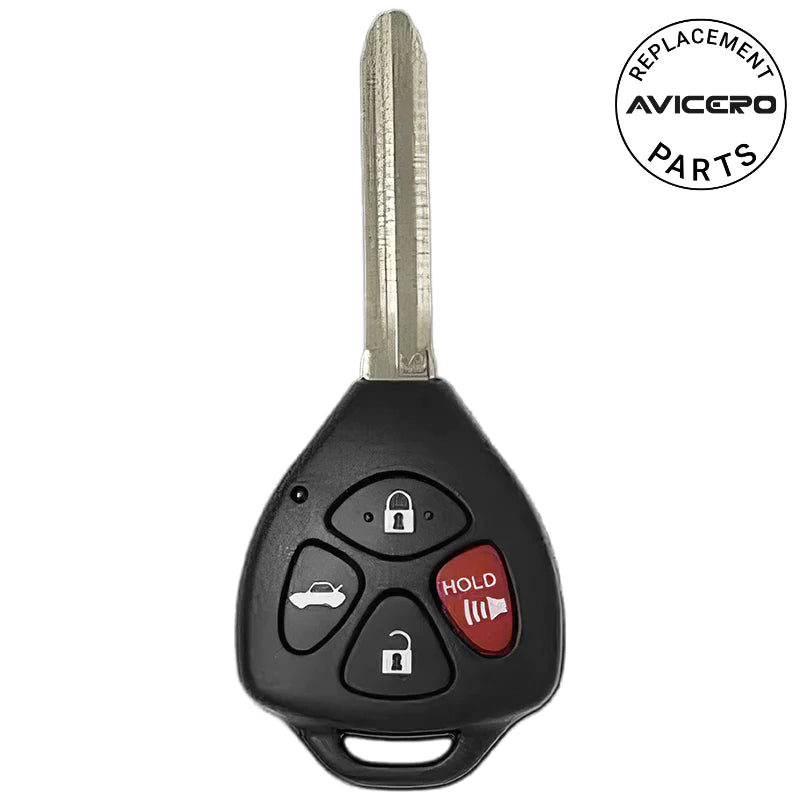2012 Toyota Corolla Remote Head Key PN: 89070-12820