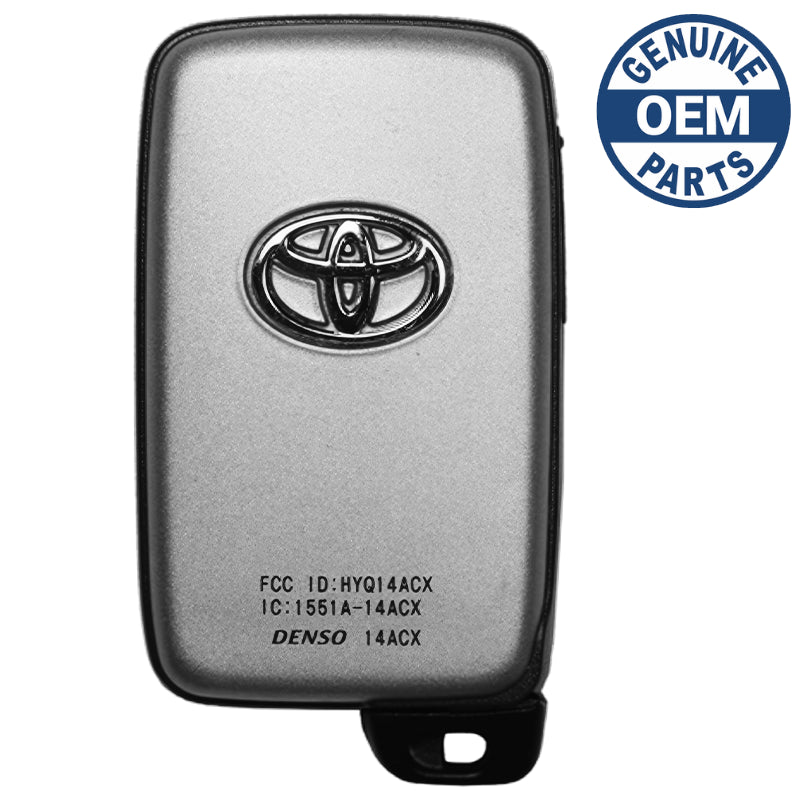 2009 Toyota Venza Smart Key Fob PN: 89904-0T020