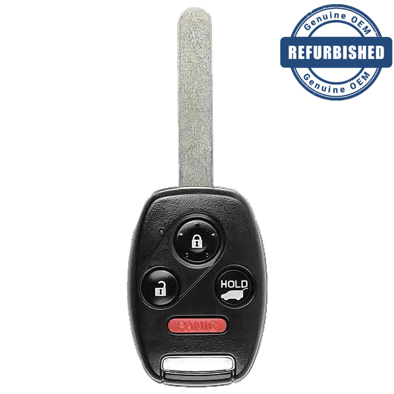 2014 Honda Pilot Remote Head Key Driver 1 FCC ID: KR55WK49308 PN: 35118-SZA-A30