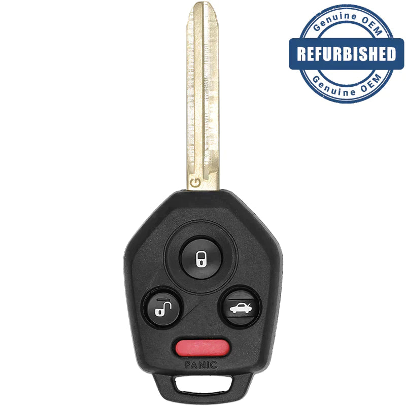 2014 Subaru Legacy Remote Head Key PN: 57497-AJ00A