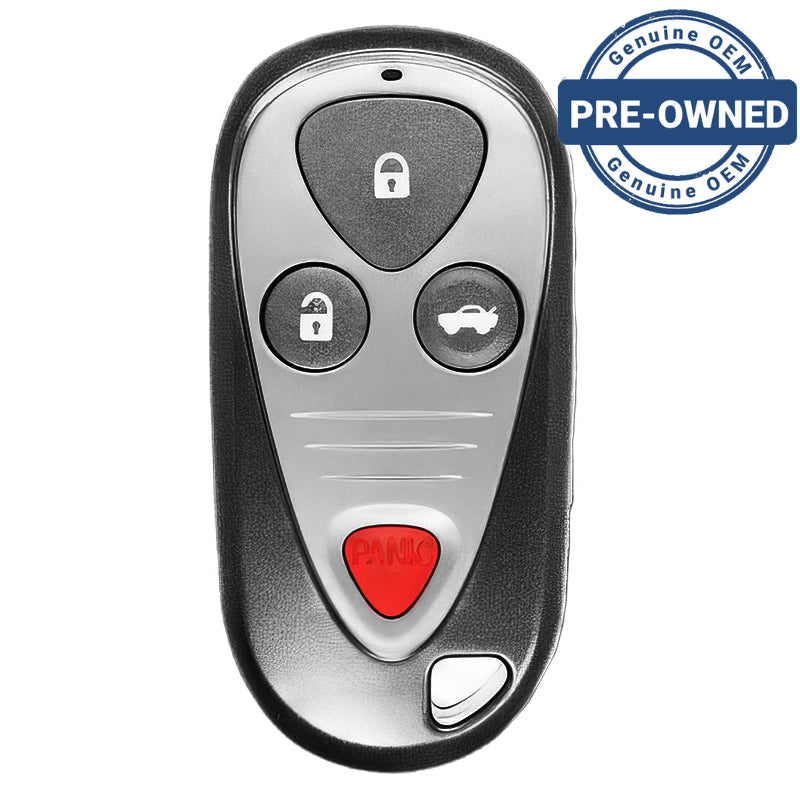 2001 Acura CL Keyless Entry Remote Driver 1 FCC: E4EG8D-444H-A PN: 72147-S0K-A13