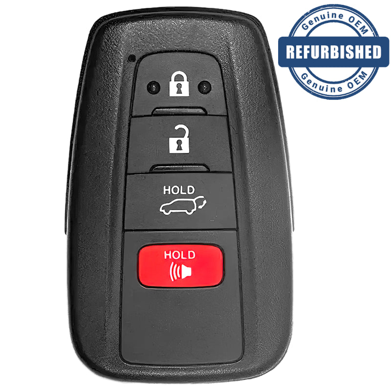 2021 Toyota Highlander Smart Key Remote PN: 8990H-0E370