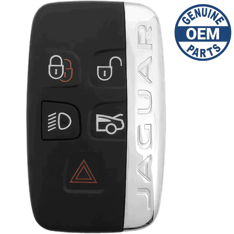2011 Jaguar XJ Smart Key Remote PN: EW93-15K601-BD, 5E0U50147