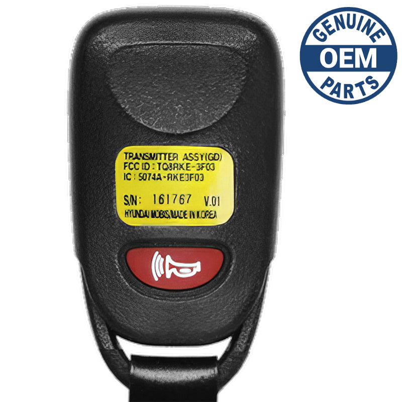 2013 Hyundai Elantra  Regular Remote PN: 95430-A5200