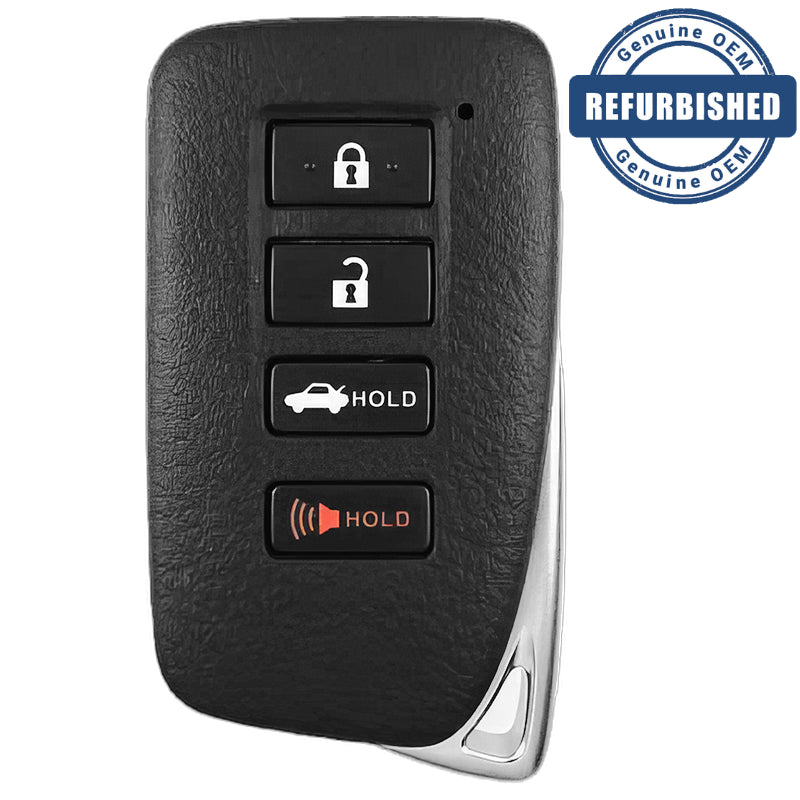 2016 Lexus GS450h Smart Key Fob PN: 89904-06170, 89904-30A91