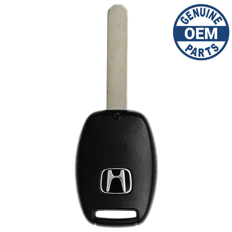Black Key Fob Shell Case & Pad For 2006 Honda CRV – Uncut Blade, No Electronics