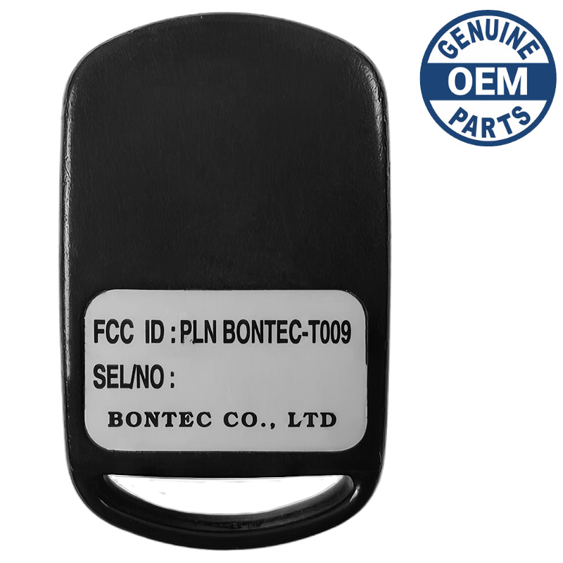 2003 Kia Sorento Regular Remote PLNBONTEC-T009 PN: 95430-3E101
