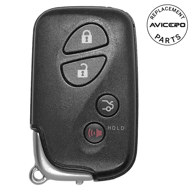 2010 Lexus LS460 Smart Key Fob PN: 89904-75030, 89904-50F90