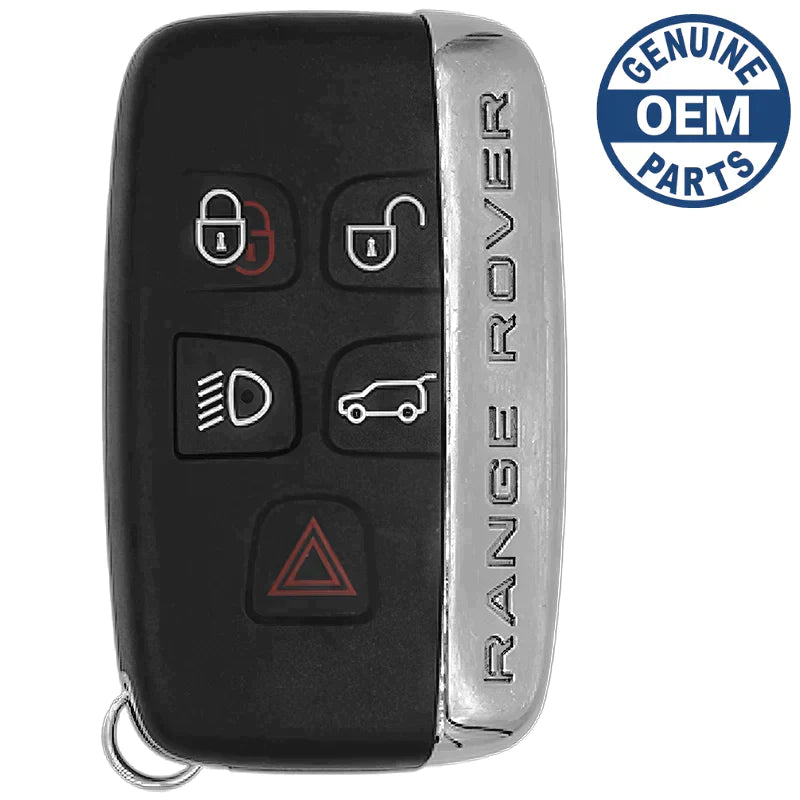2015 Land Rover Range Rover Smart Key Remote PN: HK83-15K601-AA, 5E0U50707-AA