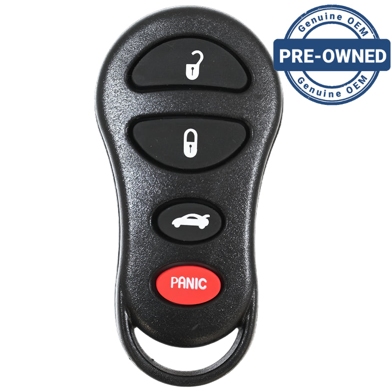 2005 Dodge Stratus Remote FCC ID: GQ43VT17T PN: 04602260AD