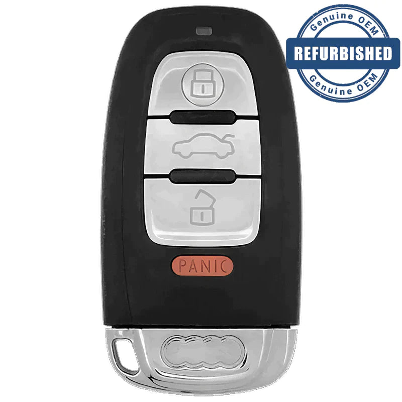 2012 Audi A4 Smart Key Remote PN: 8T0 959 754 A