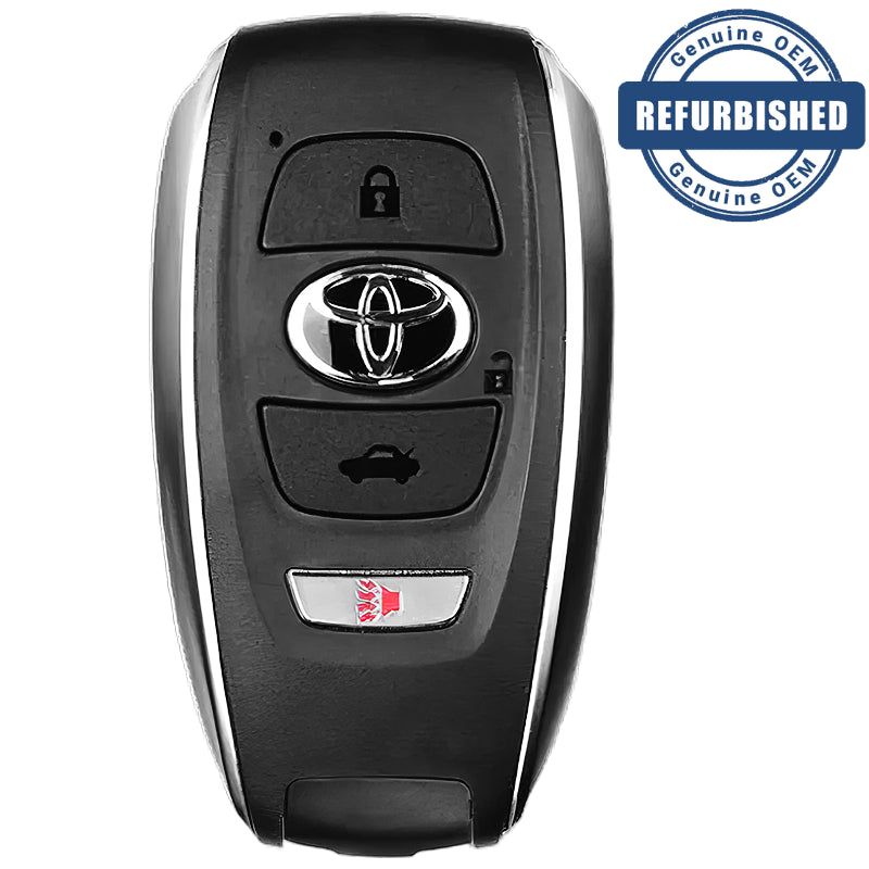 2022 Toyota GR86 Smart Key Remote PN: SU003-10030