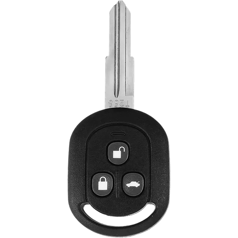 2010 Chevrolet Aveo Remote Head Key 95960309