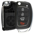Hyundai Key Fob Replacement Case for FCC ID TQ8-RKE-4F25 95430-D3010
