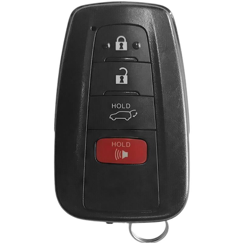 Highlander Blade Key 2021 Toyota Highlander Smart Key Remote PN: 8990H-0E380