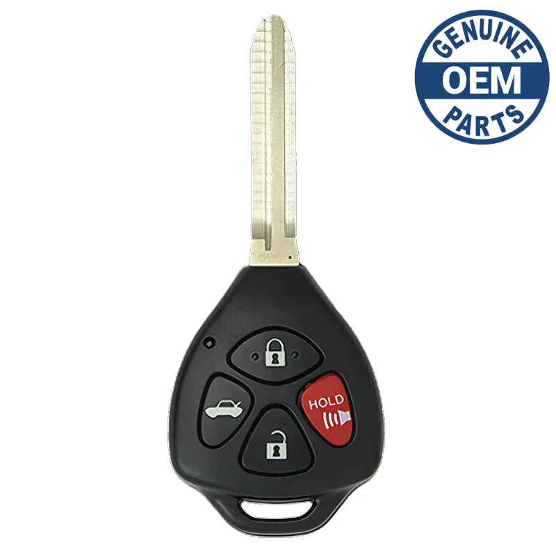 2011 Toyota Corolla Remote Head Key PN: 89070-02270