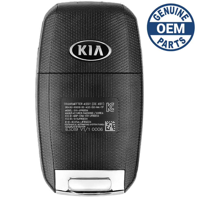 2018 Kia Soul FlipKey Remote PN: 95430-B2001
