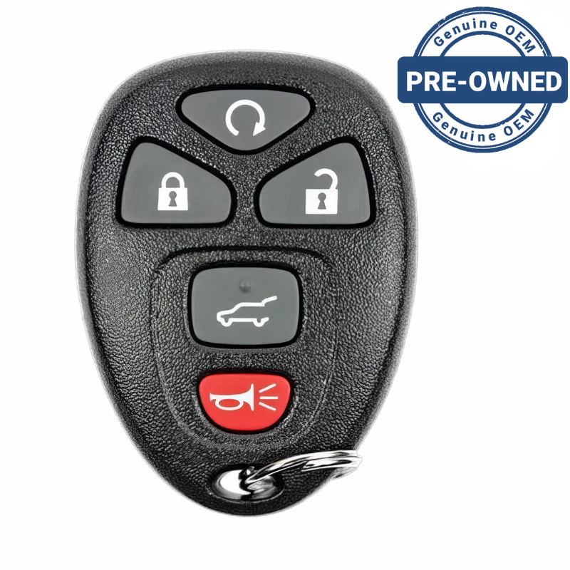 2015 Chevrolet Traverse Remote PN: 22951508, 22756460 FCC ID: OUC60270, OUC60221