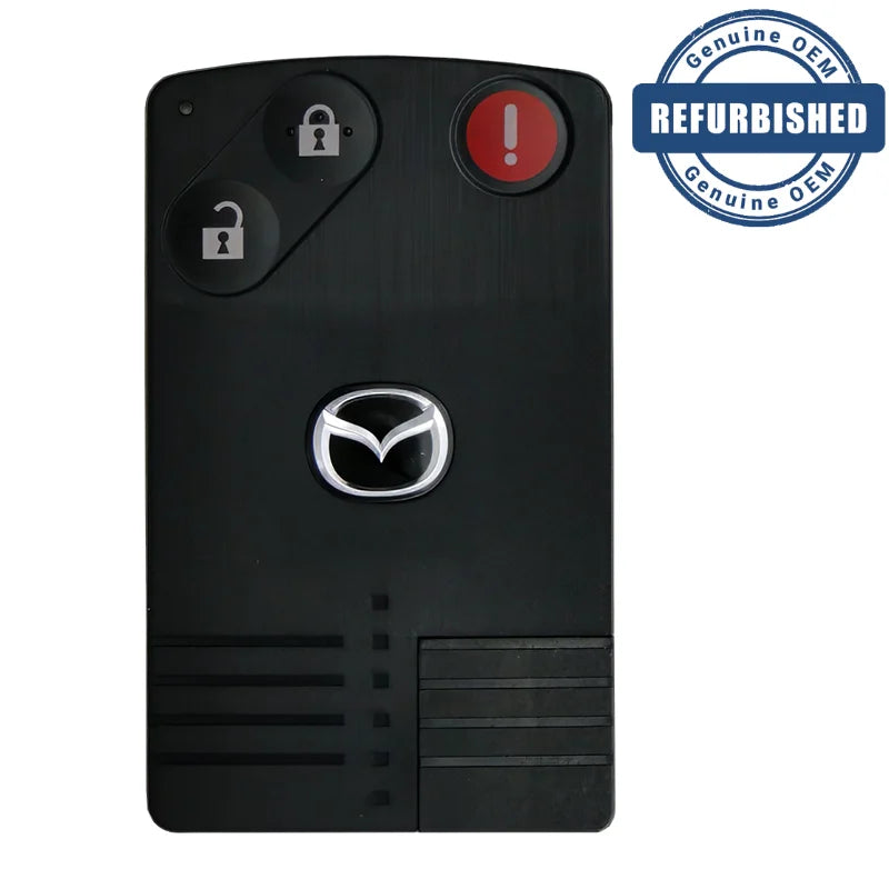2008 Mazda CX-9 Smart Key Fob PN: TDY2-67-5RYA FCC: BGBX1T458SKE11A01