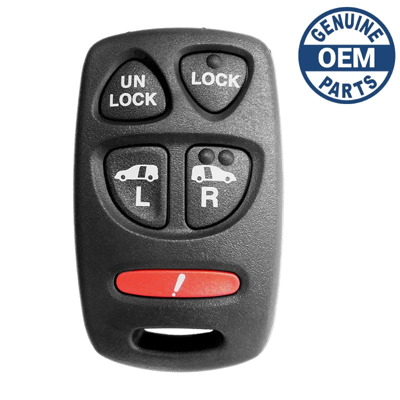 2005 Mazda MPV Remote FCC ID: OUCG80-333A-A PN: LD52675RY