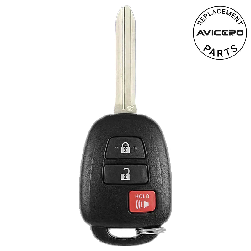 2016 Toyota Prius С Remote Head Key PN: 89070-52F60