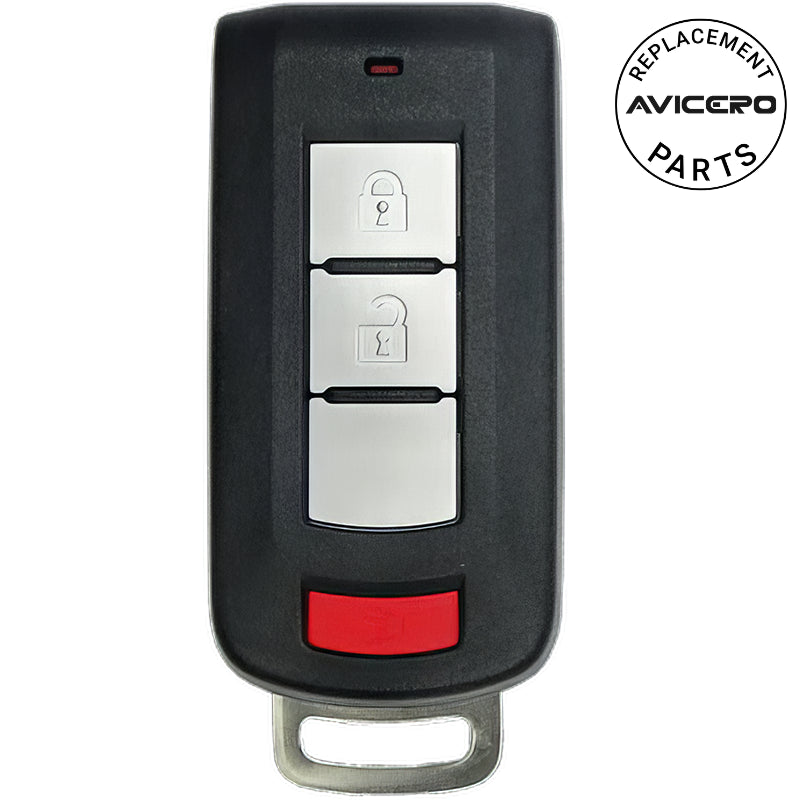 2014 Mitsubishi Mirage Smart Key Fob PN: 8637B153