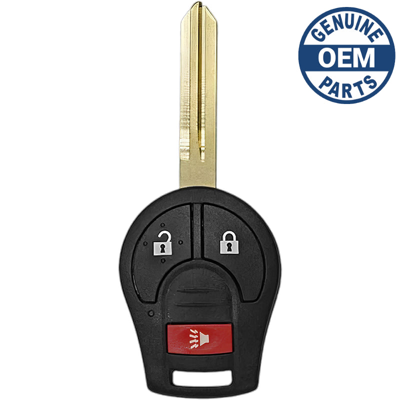 2015 Chevrolet City Express Remote Head Key PN: 19316465