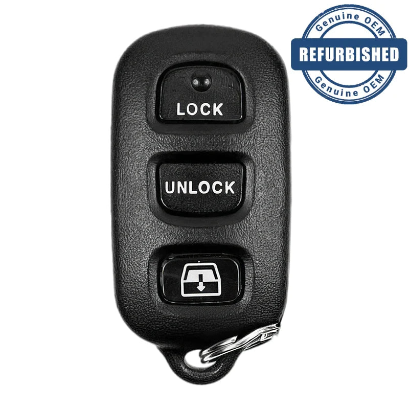 2007 Toyota Sequoia Remote FCC: HYQ12BAN, HYQ12BBX PN: 89742-35050