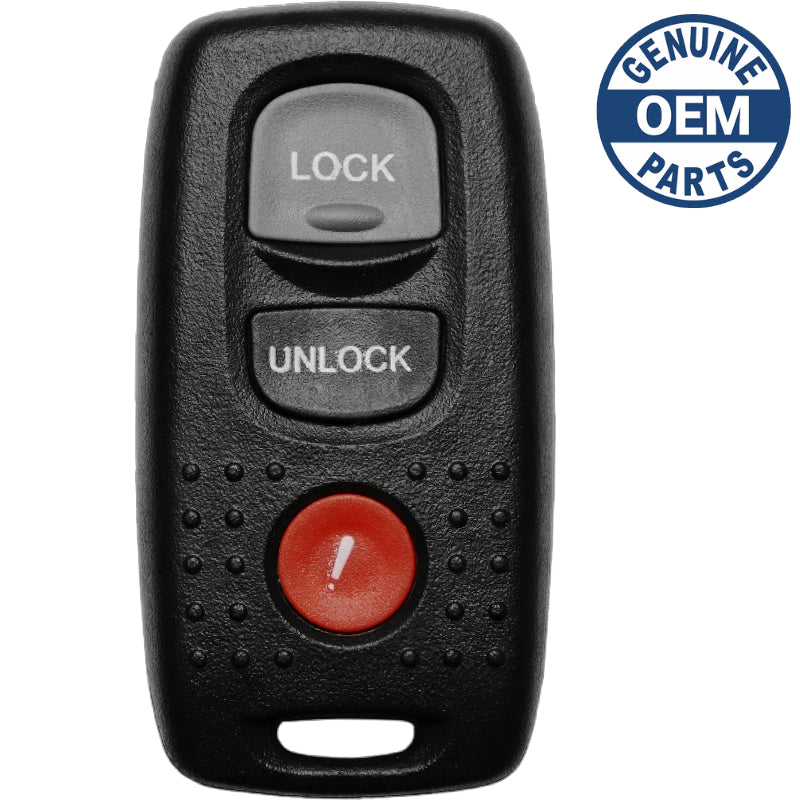 2000 Mazda MPV Regular Remote PN: LC62-67-5RY