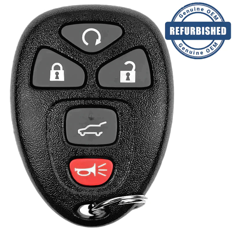2011 GMC Sierra Regular Remote PN: 25836188