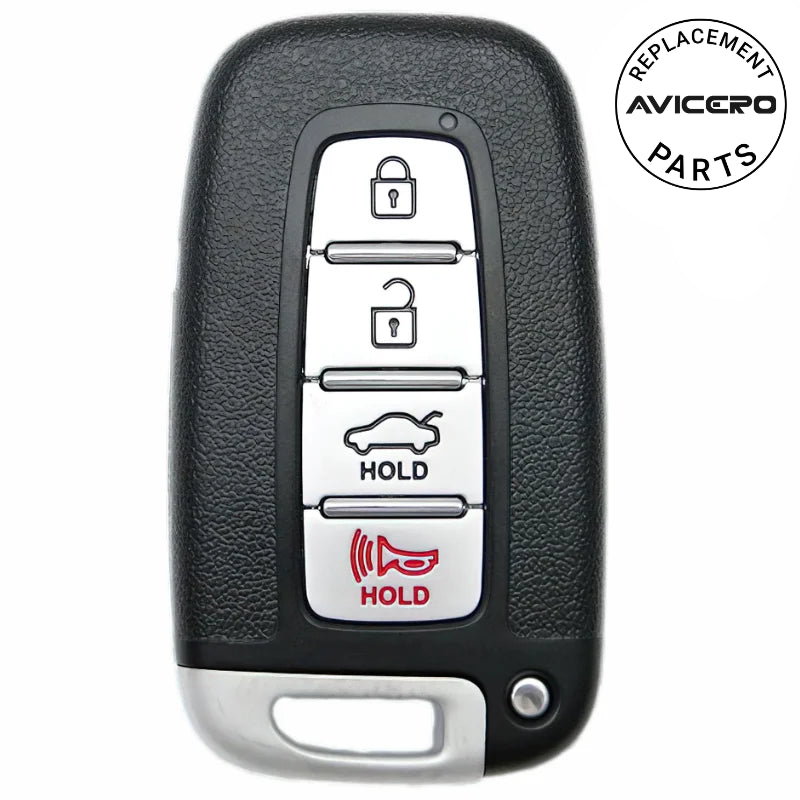 2011 Hyundai Genesis Coupe Smart Key Remote PN: 95440-2M300, 95440-2M350