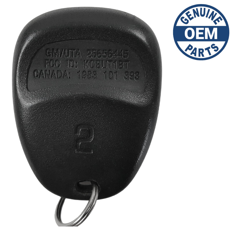 2001 Cadillac Catera Regular Remote #1 PN: 09353029