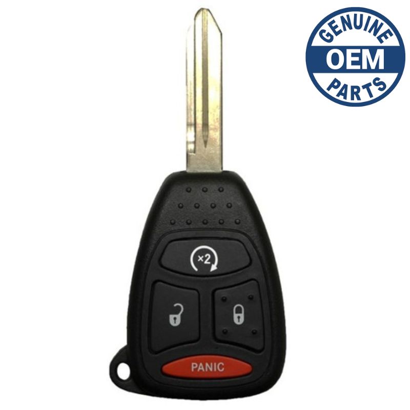 2007 Dodge Nitro OEM Remote Head Key FCC: KOBDT04A PN: 68002316AC